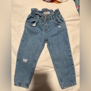 Zara girls jeans size 2-3Y